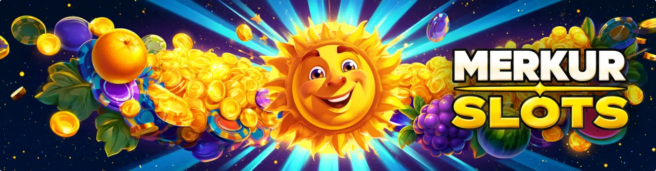 Merkur Merkur Slots Banner 1